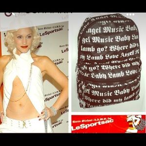 ISO DO NOT BUY!!! LAMB LESPORTSAC BACKPACK L.A.M.B.